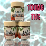 Highly Rooted | Sour Gummies | 20PK