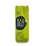 10mg Ginger Pear Spritzer (5mg THC 5mg CBD) - Mad Lilly