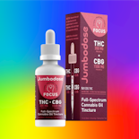 Jumbodose - FOCUS - 1 FL OZ - 5:1 CBG:THC