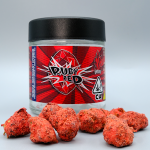 FARMS BRAND - Ruby Red 4g Jar - Jem Stonez