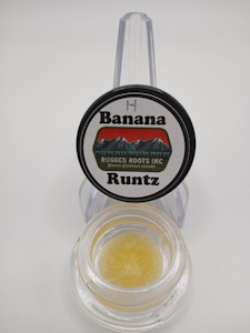 Banana Runtz - 1g Caviar - Rugged Roots