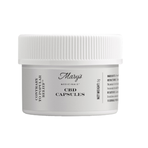 Mary's Medicinals  - CBD 300mg 30 Pack Capsules - Mary's Medicinals