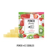 Punch - Gummies - Kiwi Strawberry - 100mg