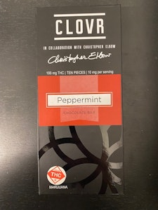 CLOVR - CLOVR - PEPPERMINT BAR 100MG