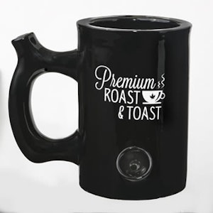 Premium Roast and Toast Mug - Shiny Black