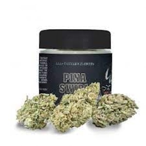Greenshock - Flower - Pina Swirl - 3.5g (IH) - Green Shock