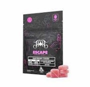 [Heavy Hitters] CBC Gummies - 100mg - Raspberry Cough Escape [S]