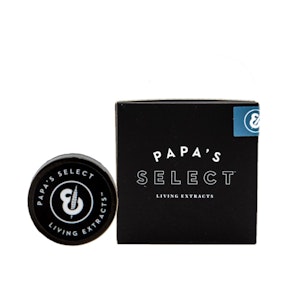 Papa Select - THC Bomb Premium Live Rosin - 1g
