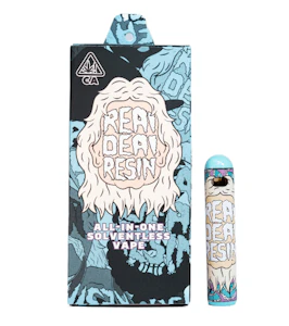 REAL DEAL RESIN - DISPOSABLE - RAINBOW BELTS .5G - REAL DEAL RESIN