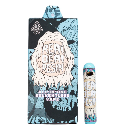 REAL DEAL RESIN - DISPOSABLE - RAINBOW BELTS .5G - REAL DEAL RESIN Main Image