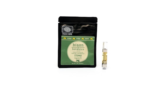 BISON BOTANICS - Bison Botanics - London Poundcake - 1g Cart