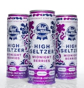 PBR Infused Seltzer - Midnight Berries - 10mg Single Can