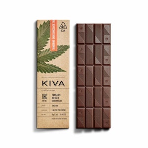 KIVA - Kiva Dark Chocolate Bar 100mg