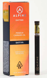 ALPINE VAPOR - Alpine Disposable - Blue Dream 85%