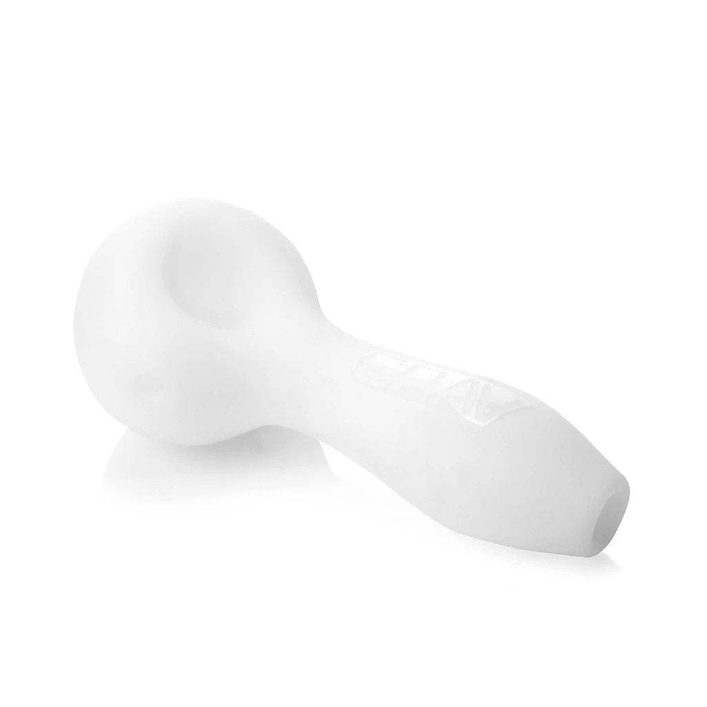 Grav - WHITE SANDBLASTED SPOON - GRAV Main Image