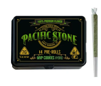 Pacific Stone - [Pacific Stone] Prerolls 14 Pack - 7g - MVP Cookies (H)