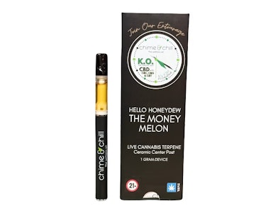 CHIME & CHILL - Chime & Chill | CBD Vape | Hello Honeydew | 1g AIO
