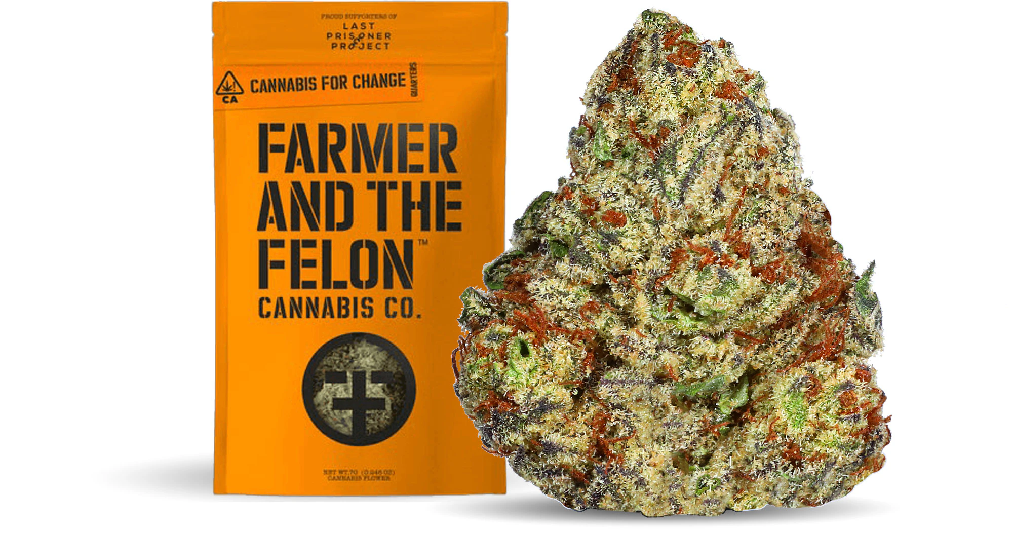 Farmer and the Felon - Farmer and the Felon - Glitterbomb - 7g Main Image