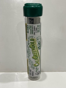 Cali Green Gold - Lava Cake 2g Infused Benny Blunt - Cali Green Gold