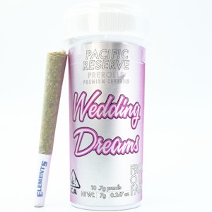 Pacific Reserve - Wedding Dreams 7g 10 Pack Pre-Rolls - Pacific Reserve