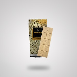 Nature's Grace - Nature's Grace | White Chocolate Bar | French Toast Crunch 1:1:1 THC:CBD:CBG | 100mg