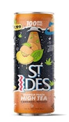 ST IDES - GEORGIA PEACH | 12OZ HIGH TEA 100MG, Single Can