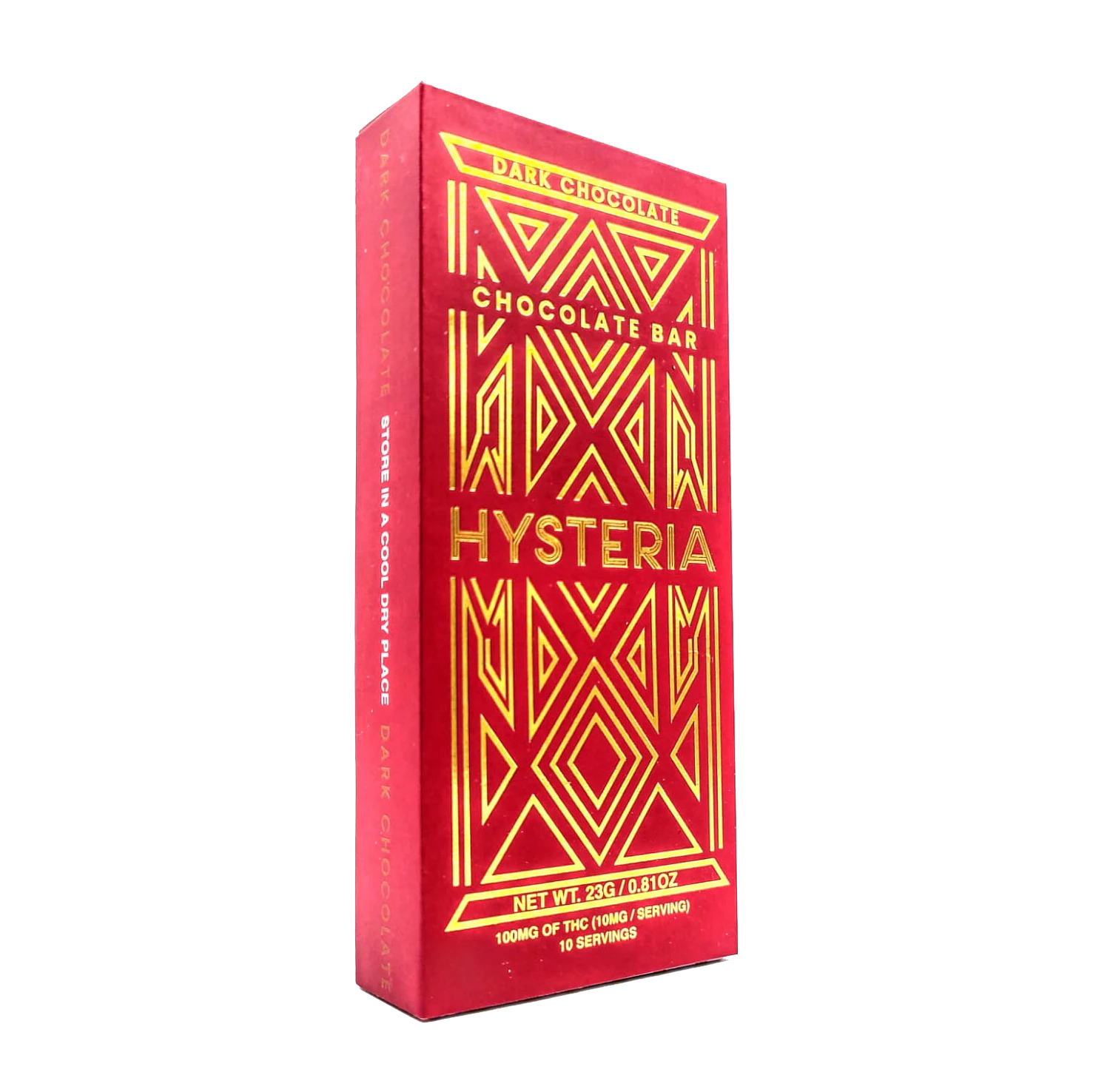 Hysteria - HYSTERIA - Dark Chocolate - 70mg - Edible Main Image