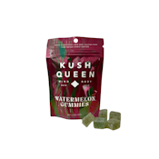 Kush Queen | 10pk Gummies | Watermelon 2:1 THC:CBD | 100mg