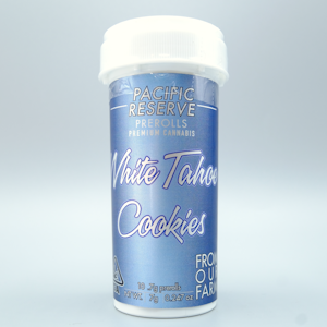 Pacific Reserve - White Tahoe Cookies 7g  10pk Pre-rolls - Pacific Reserve
