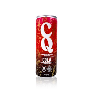 CANNABIS QUENCHERS - CANNABIS QUENCHER - Drink - Caffeinated Cola - 10MG