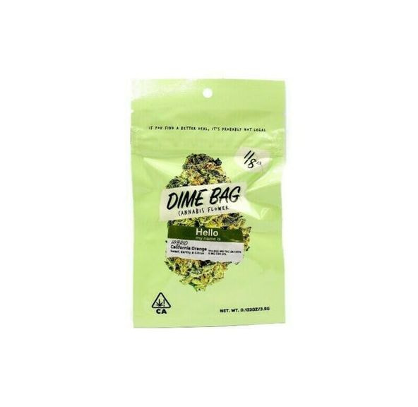Dime Bag 3.5g Runtz $25 - Los Angeles Cannabis Dispensaries