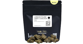 Lolo - London Pound Cake x Jealousy Nugs - 3.5g