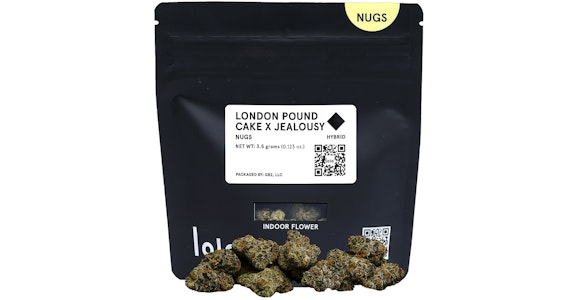 lolo - Lolo - London Pound Cake x Jealousy Nugs - 3.5g
