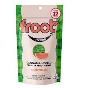 FROOT - Froot - 100mg Gummies - Watermelon