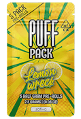 Puff - Lemonwreck - 25.03% THC - 5pk .5g - Pre-Roll