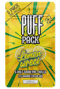 Puff - Lemonwreck - 27.93% THC - 5pk .5g - Pre-Roll