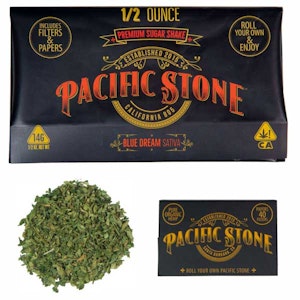 PACIFIC STONE - Pacific Stone - 1/2Oz (Premium Sugar Shake) - Sativa - Blue Dream