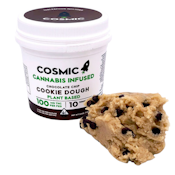 Chocolate Chip | Cookie Dough 100mg | Cosmic Edibles