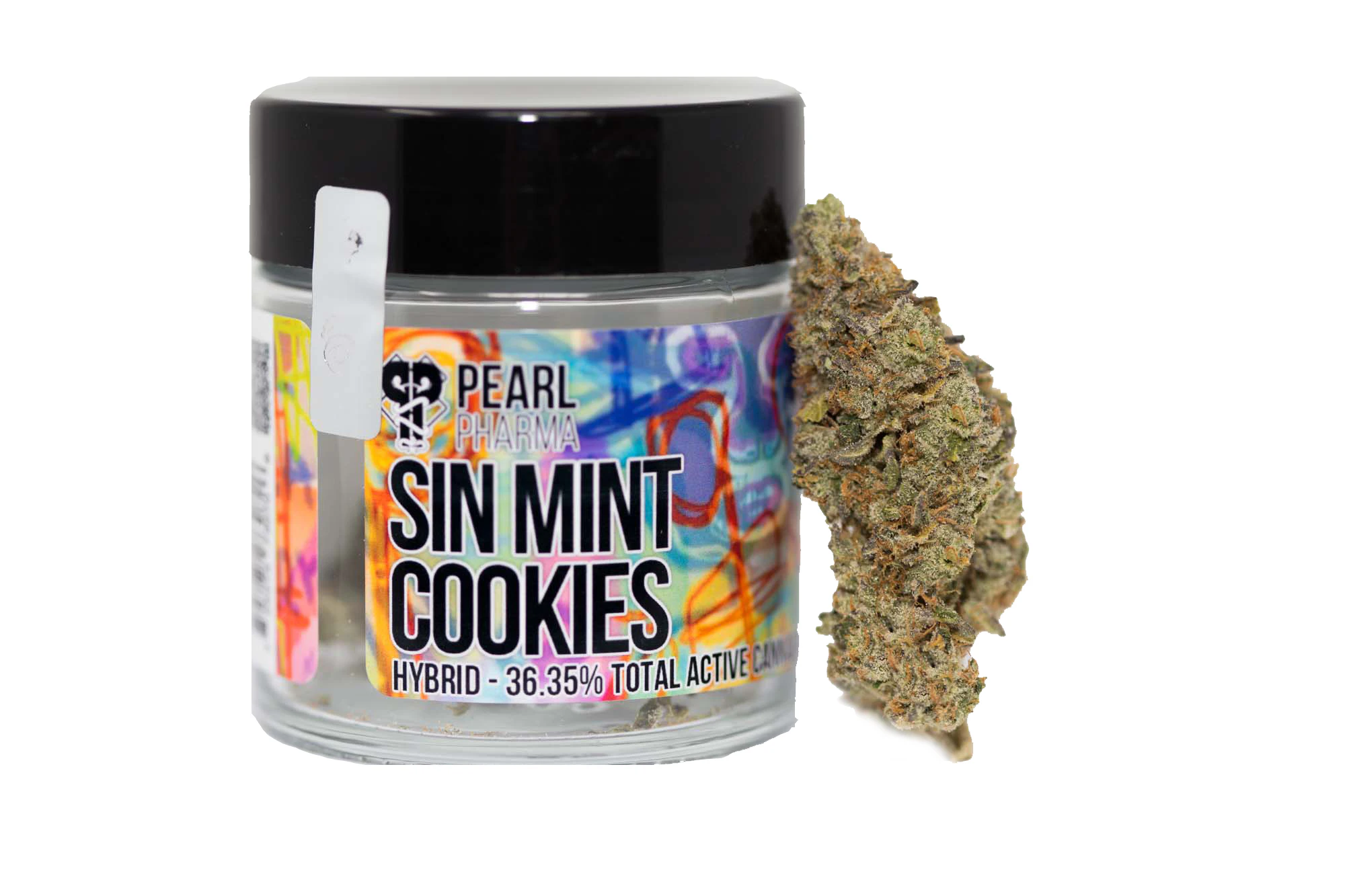 Pearl Pharma - Sin Mint Cookies (Eighth) [Next Day] Main Image