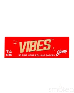 Vibes Rolling Papers - Vibes Hemp 1 1/4 Rolling Paper