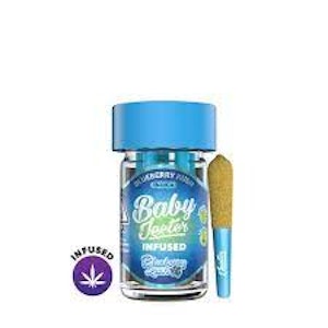 Jeeter - Blueberry Kush Infused Baby Preroll 5 Pack