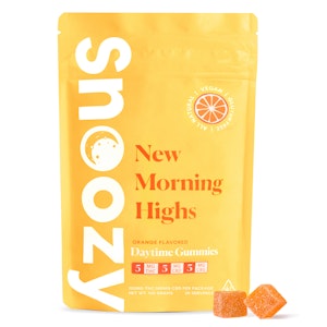 Snoozy - Snoozy - New Morning Highs - 100 mg - Edible