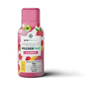 Green Revolution - Raspberry WildSide MAX - 100mg (S) - Green Revolution