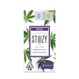 STIIIZY - STIIIZY Hardcore OG .5g Vape