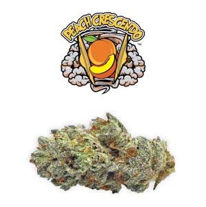 Rio Vista Farms - Brand - Peach Crescendo 3.5g Jar - Rio Vista Farms