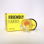 Orange Haze 1g LIve Resin Sauce  - Friendly Farms