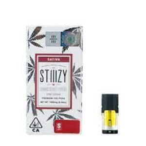 Stiiizy - Lemon Cherry Haze CDT Cartridge 1g