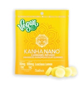 Kanha - Edible - Nano - Luscious Lemon - 100MG