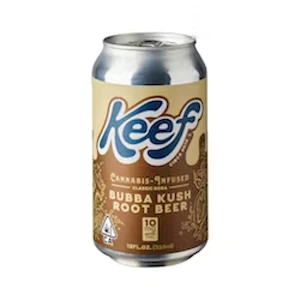 Keef Cola - Keef Classic 10mg Bubba Kush Root Beer