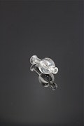 #36a Mini Carb Cap Bubble Clear for flat top bangers